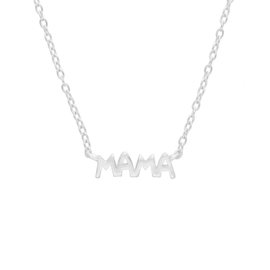 Collar Mama Essential plata