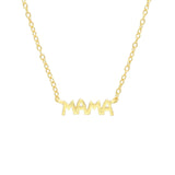 Collar Mama Essential baño en oro de 18kt