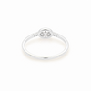 Anillo Luma Blanco Hielo plata 925