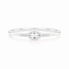 Anillo Luma Blanco Hielo plata 925