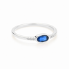 Anillo Luma Azul Profundo plata 925