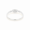 Anillo Nara Blanco Hielo plata 925