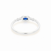 Anillo Nara Azul Profundo plata 925