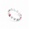 Anillo Prism Color plata 925
