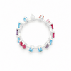 Anillo Prism Color plata 925