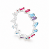 Anillo Prism Color plata 925