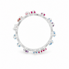 Anillo Prism Color plata 925
