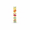 Anillo Prism Color con baño en oro de 18kt