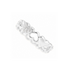 Anillo Corazones Spark plata 925