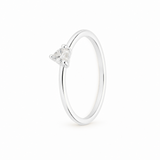 Anillo Heart Muse plata 925