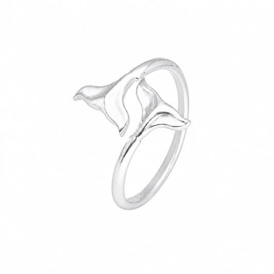 Anillo Mermaid Flow Atelier plata