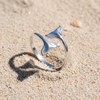 Anillo Mermaid Flow Atelier plata