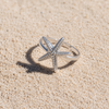 Anillo Starfish Muse Atelier plata