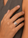 Anillo Interlace Atelier plata
