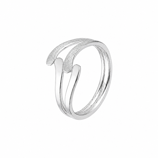 Anillo Interlace Atelier plata