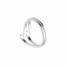 Anillo Interlace Atelier plata