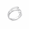 Anillo Interlace Atelier plata
