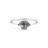 Anillo Shell Kiss Atelier plata