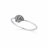 Anillo Shell Kiss Atelier plata