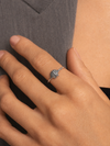 Anillo Shell Kiss Atelier plata