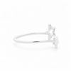 Anillo Estrellas Twin plata 925
