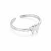 Anillo Mariposa Wing plata 925