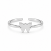 Anillo Mariposa Wing plata 925