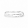 Anillo Cordones Twist plata 925
