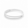 Anillo Cordones Twist plata 925
