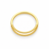 Anillo Cordones Twist baño en oro de 18kt