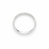 Anillo Banda Soft plata 925