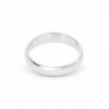 Anillo Banda Soft plata 925