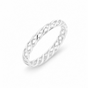 Anillo Trenza Weave plata 925