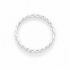 Anillo Trenza Weave plata 925