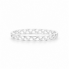 Anillo Trenza Weave plata 925