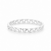 Anillo Trenza Weave plata 925