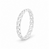 Anillo Trenza Weave plata 925