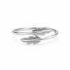 Anillo Plumas Air plata 925