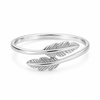 Anillo Plumas Air plata 925