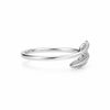 Anillo Plumas Air plata 925