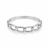 Anillo Eslabones Link plata 925
