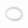 Anillo Dots Glow plata 925