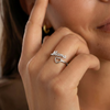 Anillo Mamá Signature plata