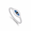 Anillo Turco Iris plata 925