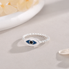 Anillo Turco Iris plata 925