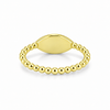 Anillo Turco Iris baño en oro de 18kt