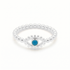 Anillo Turco Halo plata 925
