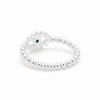 Anillo Turco Halo plata 925