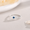 Anillo Turco Halo plata 925