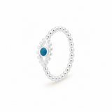 Anillo Turco Halo plata 925